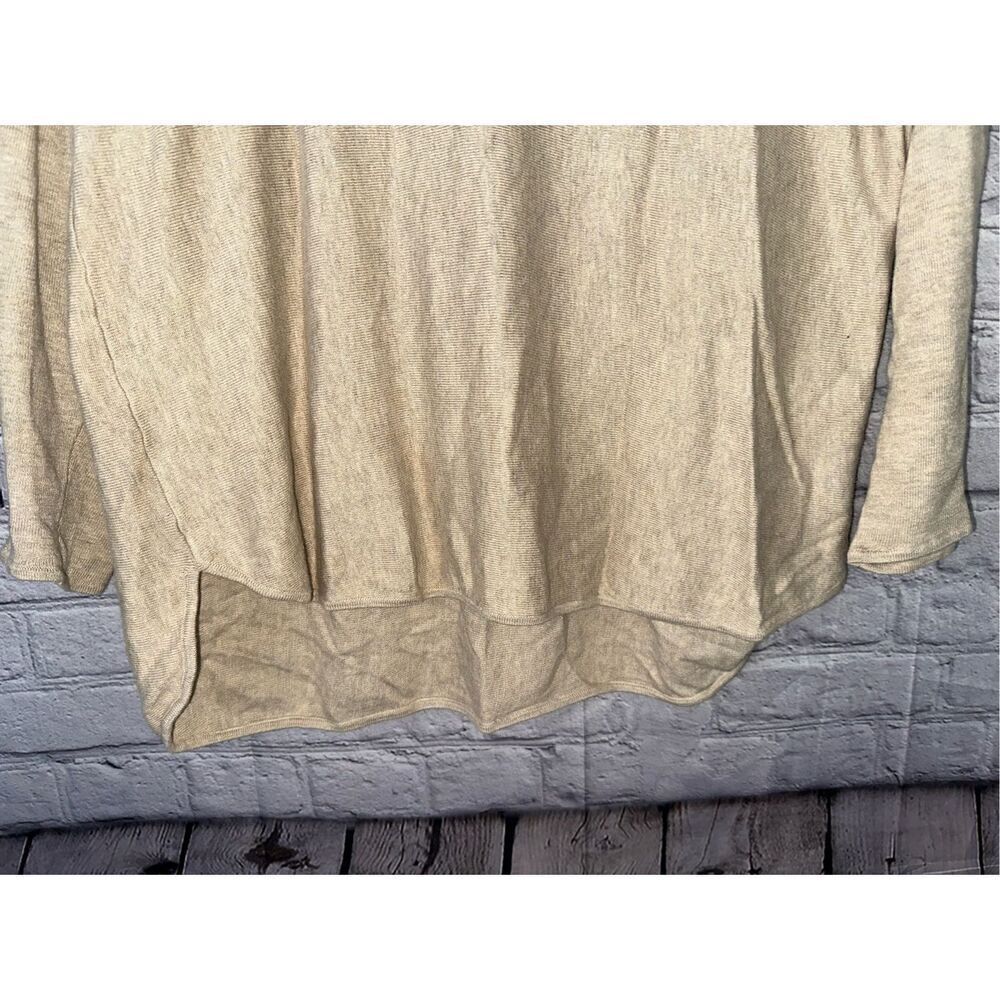 Michael Kors Women’s Large Long Sleeve Light Sweater Beige - Picture 7 of 9